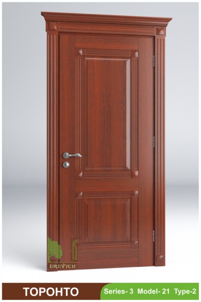 High-quality wooden interior doors